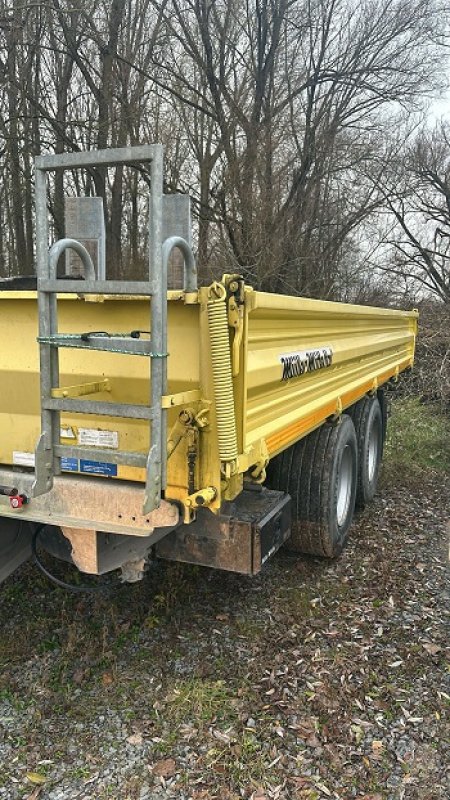 Kipper типа Müller-Mitteltal 14.5 t 3 Seiten Kipper, niedriege Bauhöhe 1 m, Breitreifen, Alurampen, Gebrauchtmaschine в Rain-Gempfing (Фотография 2)