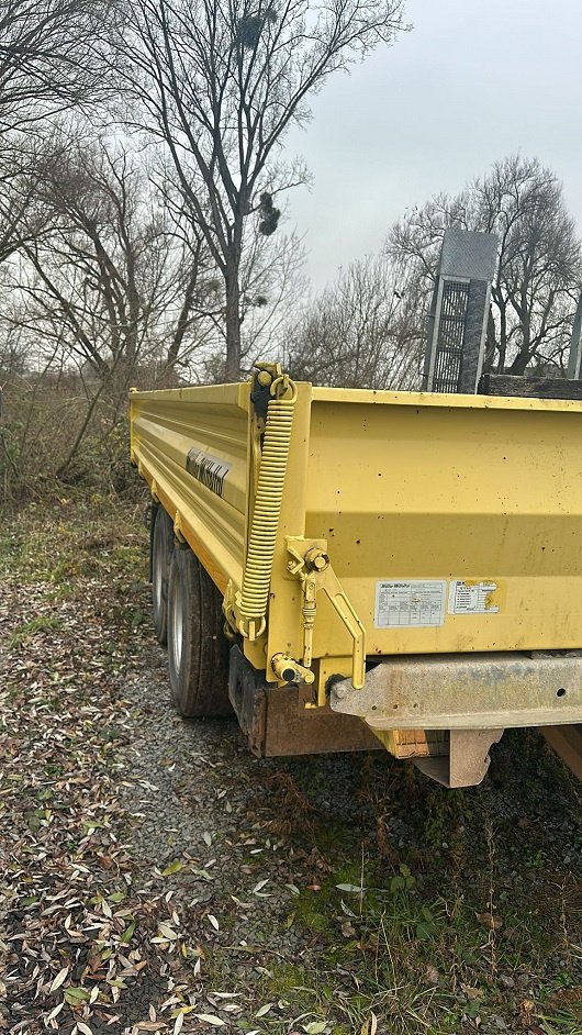 Kipper tip Müller-Mitteltal 14.5 t 3 Seiten Kipper, niedriege Bauhöhe 1 m, Breitreifen, Alurampen, Gebrauchtmaschine in Rain-Gempfing (Poză 3)