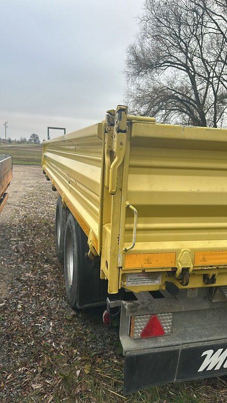 Kipper tip Müller-Mitteltal 14.5 t 3 Seiten Kipper, niedriege Bauhöhe 1 m, Breitreifen, Alurampen, Gebrauchtmaschine in Rain-Gempfing (Poză 5)