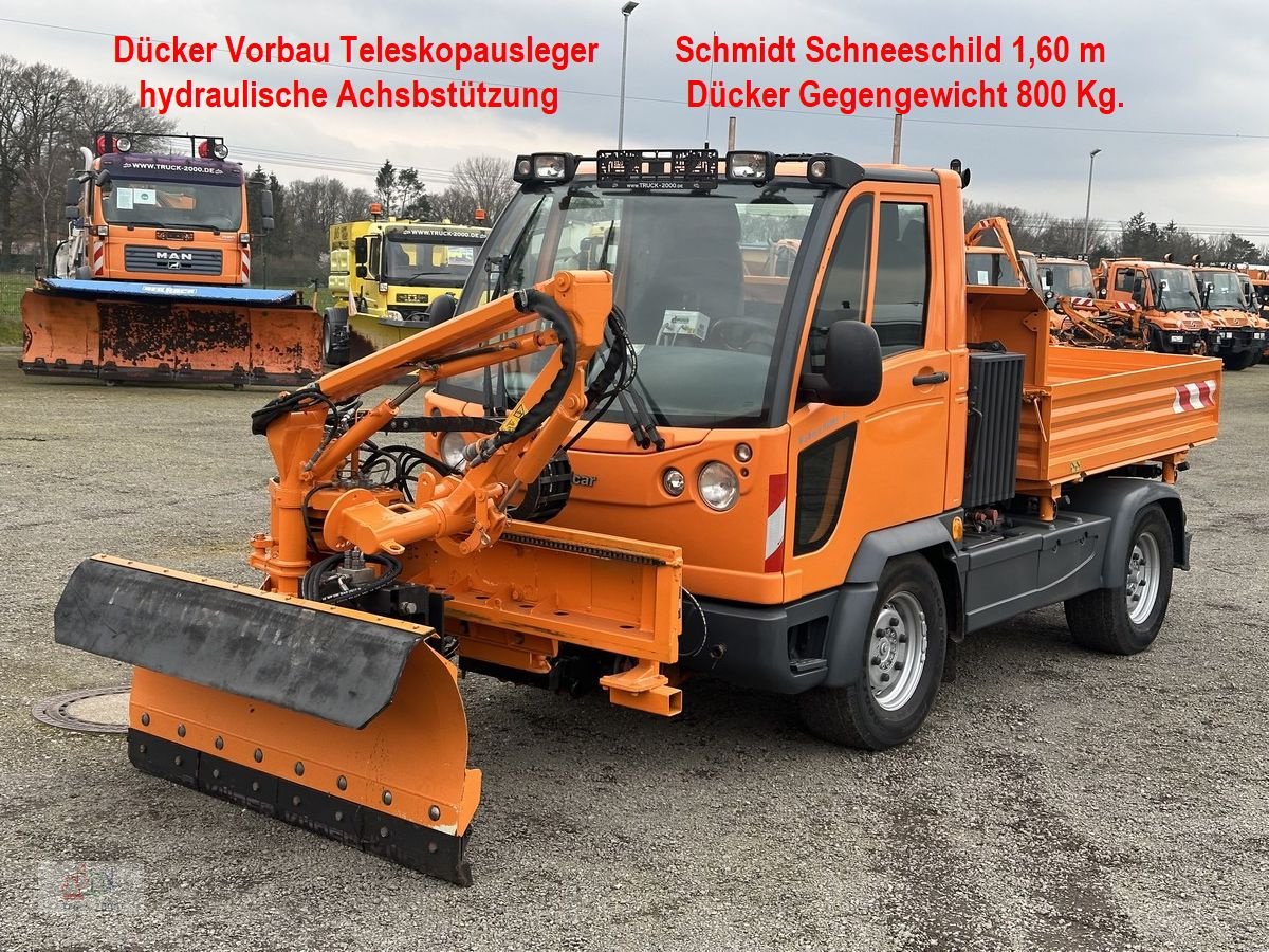 Kipper Türe ait Multicar M30 4x4 Kipper mit Ausleger + Schneeschild, Gebrauchtmaschine içinde Sottrum (resim 1)