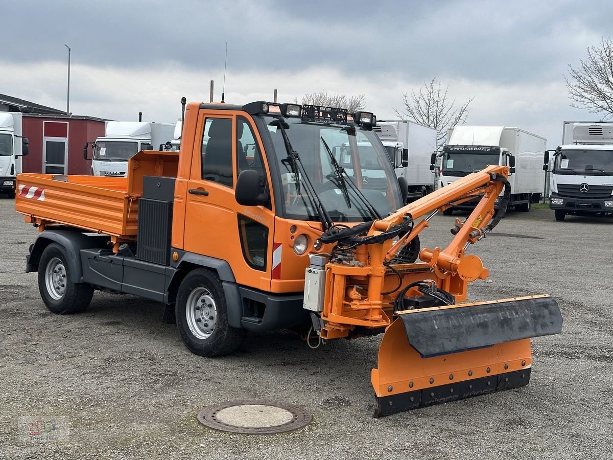 Kipper des Typs Multicar M30 4x4 Kipper mit Ausleger + Schneeschild, Gebrauchtmaschine in Sottrum (Bild 2)