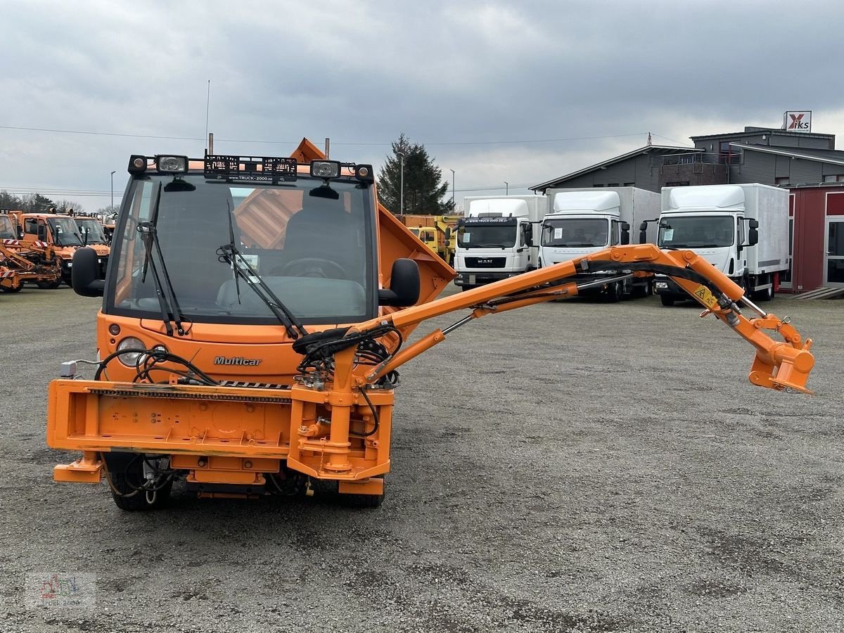 Kipper Türe ait Multicar M30 4x4 Kipper mit Ausleger + Schneeschild, Gebrauchtmaschine içinde Sottrum (resim 3)