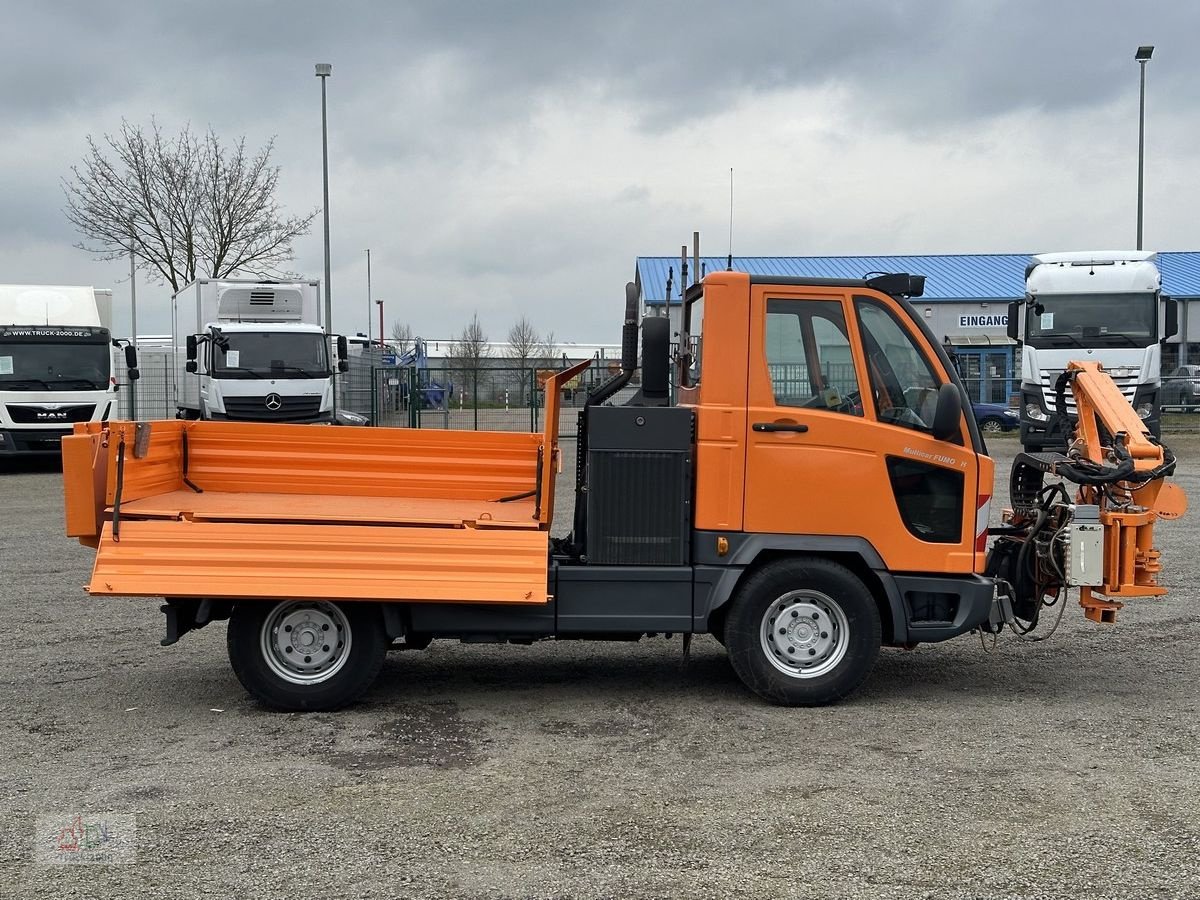 Kipper van het type Multicar M30 4x4 Kipper mit Ausleger + Schneeschild, Gebrauchtmaschine in Sottrum (Foto 5)