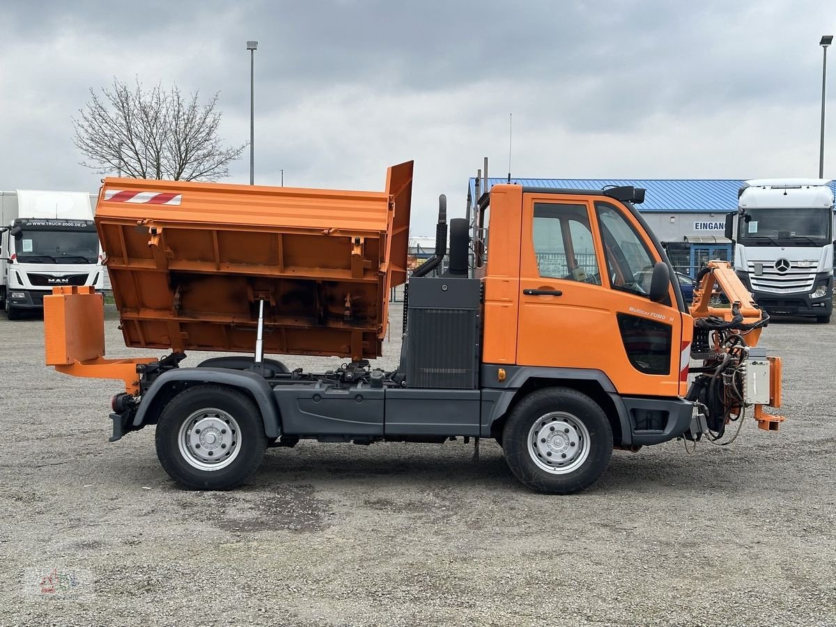 Kipper du type Multicar M30 4x4 Kipper mit Ausleger + Schneeschild, Gebrauchtmaschine en Sottrum (Photo 11)