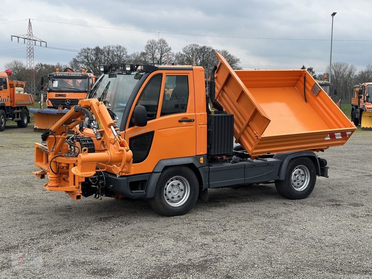 Kipper Türe ait Multicar M30 4x4 Kipper mit Ausleger + Schneeschild, Gebrauchtmaschine içinde Sottrum (resim 12)