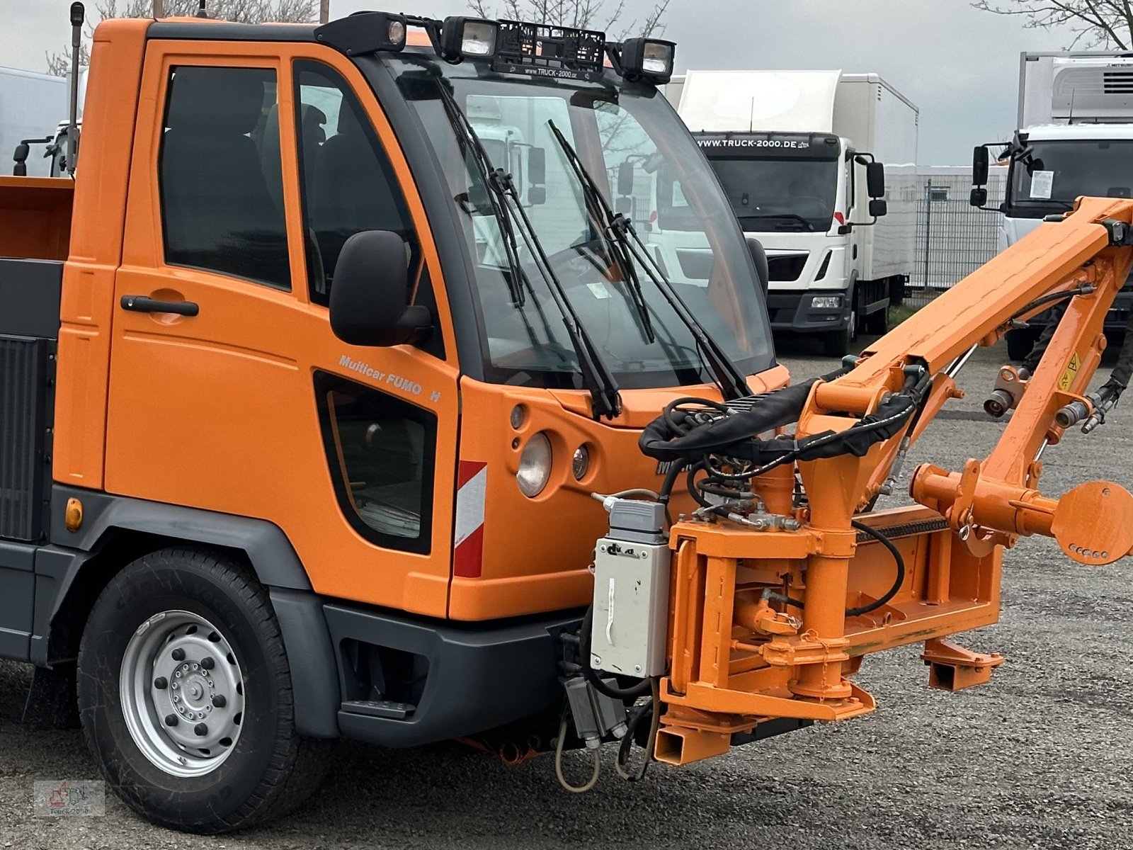 Kipper van het type Multicar M30 4x4 Kipper mit Ausleger + Schneeschild, Gebrauchtmaschine in Sottrum (Foto 18)