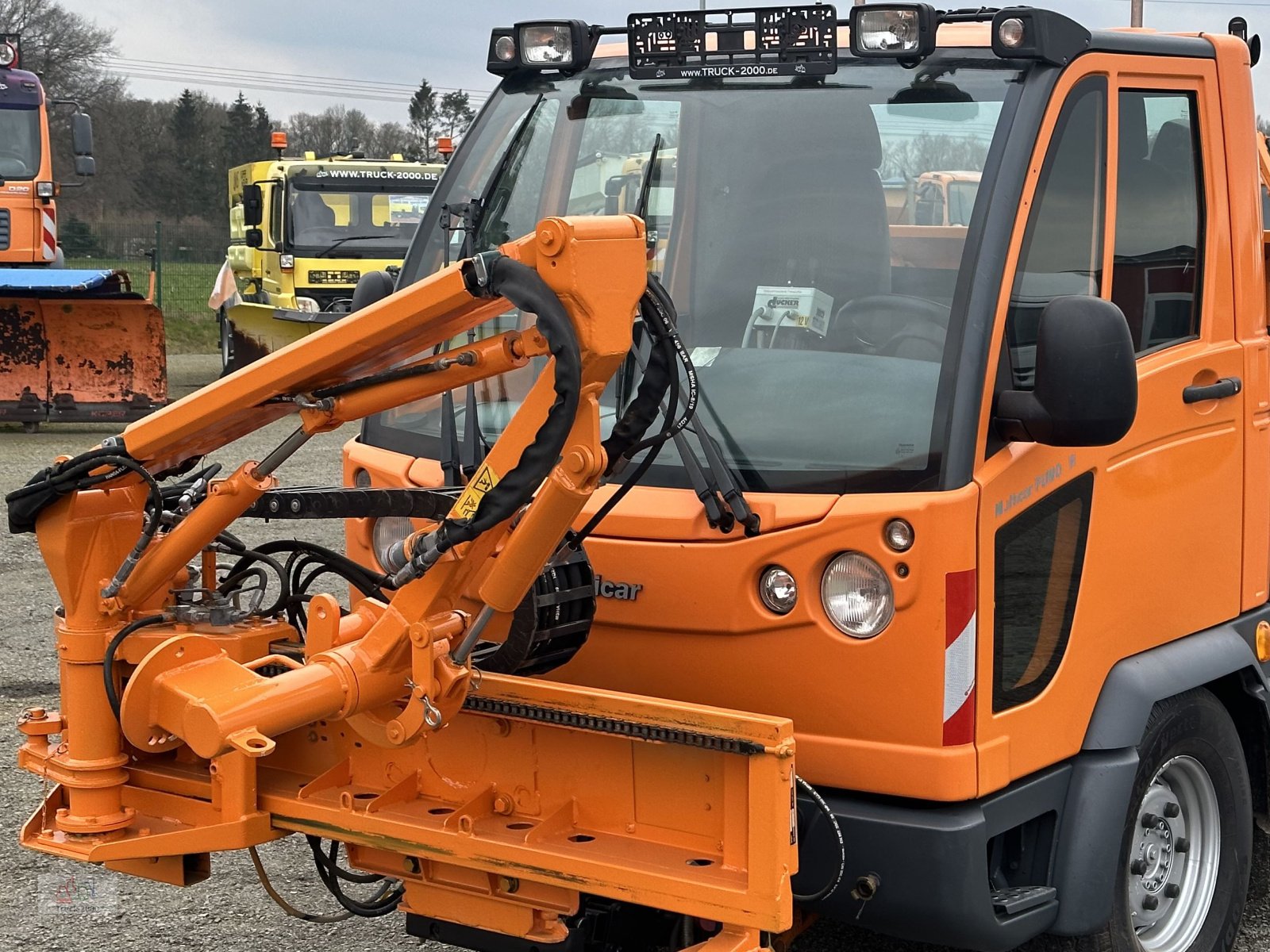 Kipper van het type Multicar M30 4x4 Kipper mit Ausleger + Schneeschild, Gebrauchtmaschine in Sottrum (Foto 19)