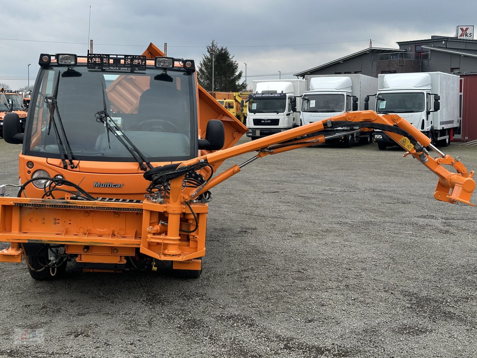 Kipper des Typs Multicar M30 4x4 Kipper mit Ausleger + Schneeschild, Gebrauchtmaschine in Sottrum (Bild 21)