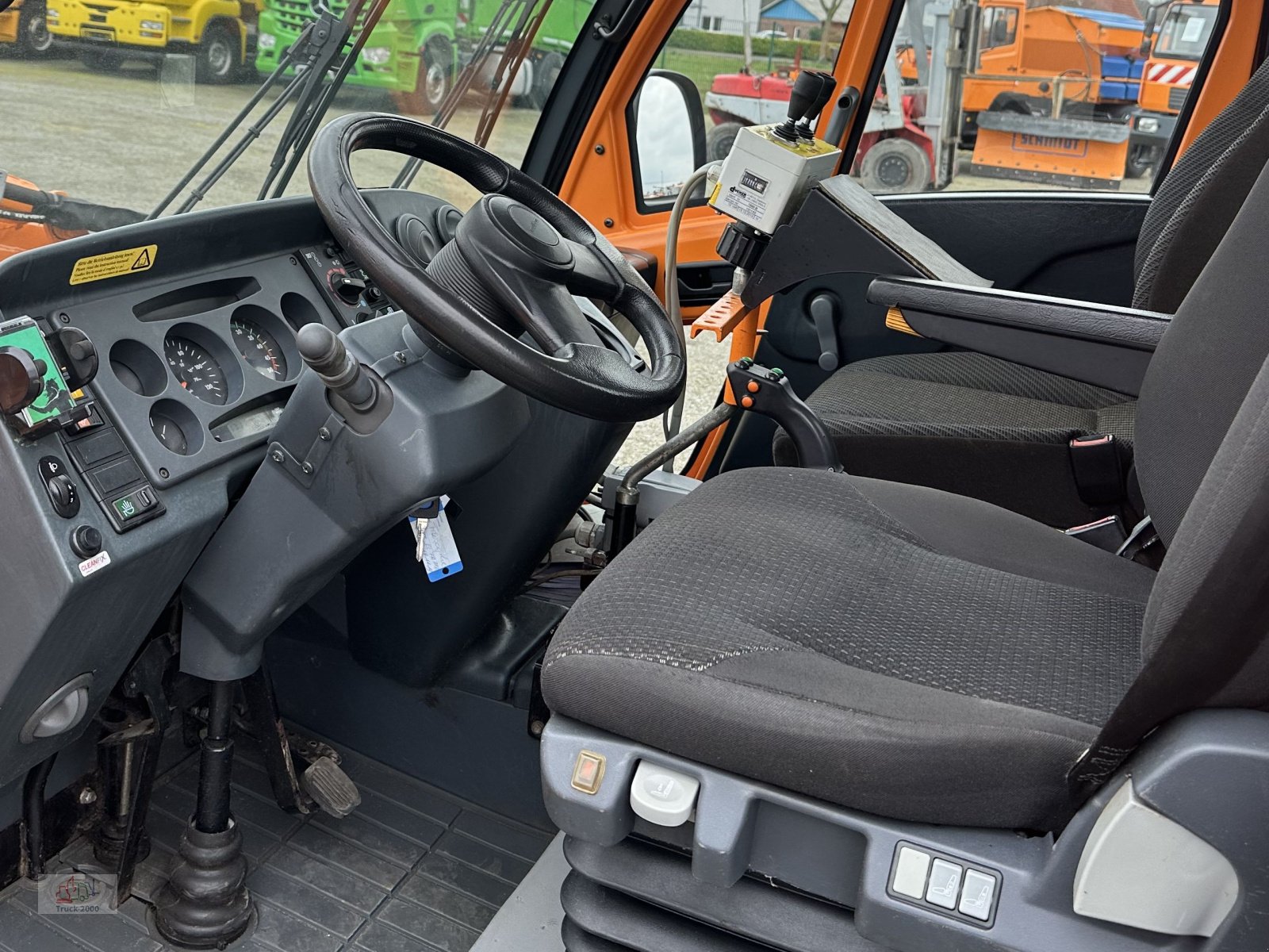 Kipper du type Multicar M30 4x4 Kipper mit Ausleger + Schneeschild, Gebrauchtmaschine en Sottrum (Photo 23)