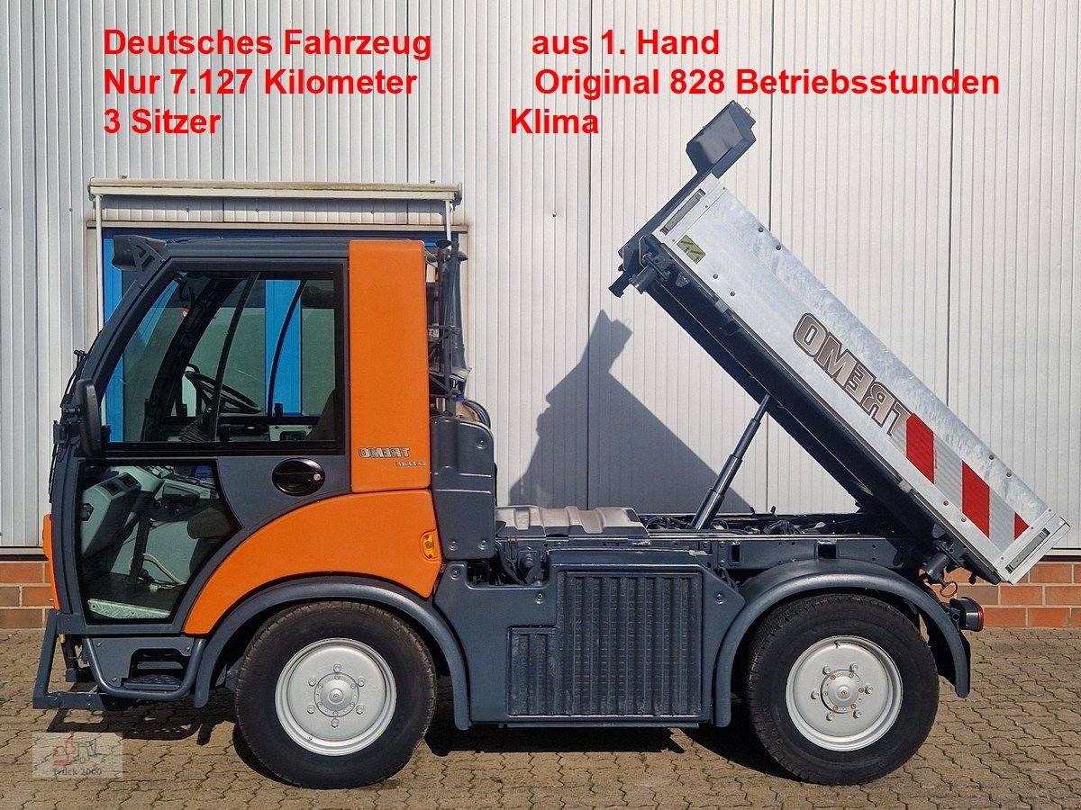 Kipper typu Multicar Tremo Carrier X56 4x4 Allradlenkung Nur 7127 KM, Gebrauchtmaschine w Sottrum (Zdjęcie 1)