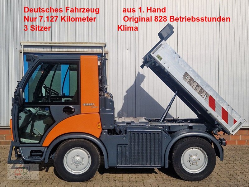 Kipper del tipo Multicar Tremo Carrier X56 4x4 Allradlenkung Nur 7127 KM, Gebrauchtmaschine en Sottrum (Imagen 1)