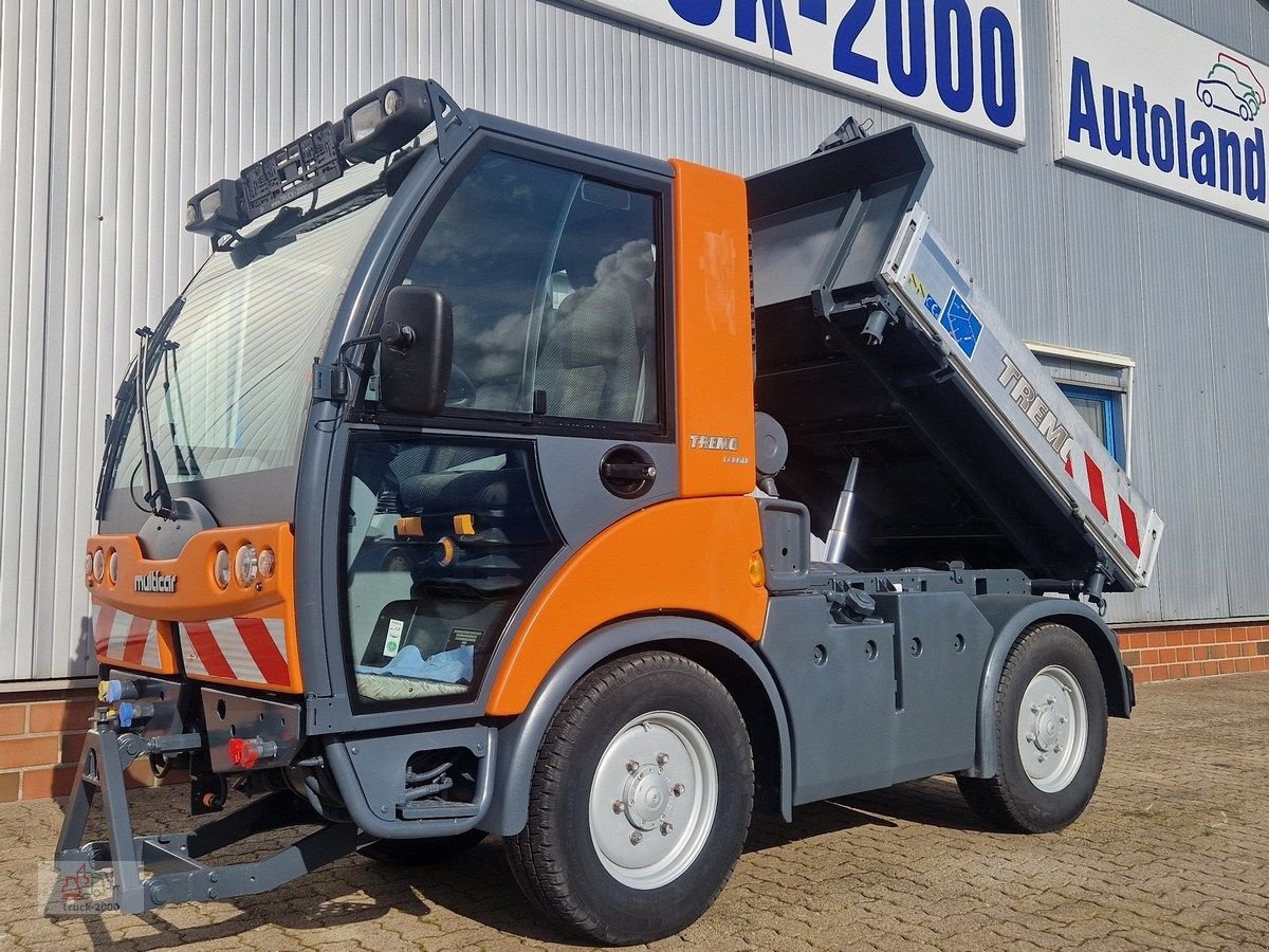 Kipper del tipo Multicar Tremo Carrier X56 4x4 Allradlenkung Nur 7127 KM, Gebrauchtmaschine en Sottrum (Imagen 3)