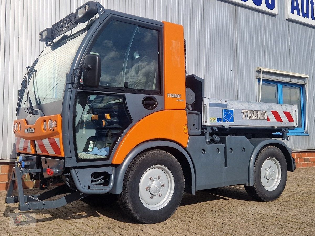 Kipper du type Multicar Tremo Carrier X56 4x4 Allradlenkung Nur 7127 KM, Gebrauchtmaschine en Sottrum (Photo 9)