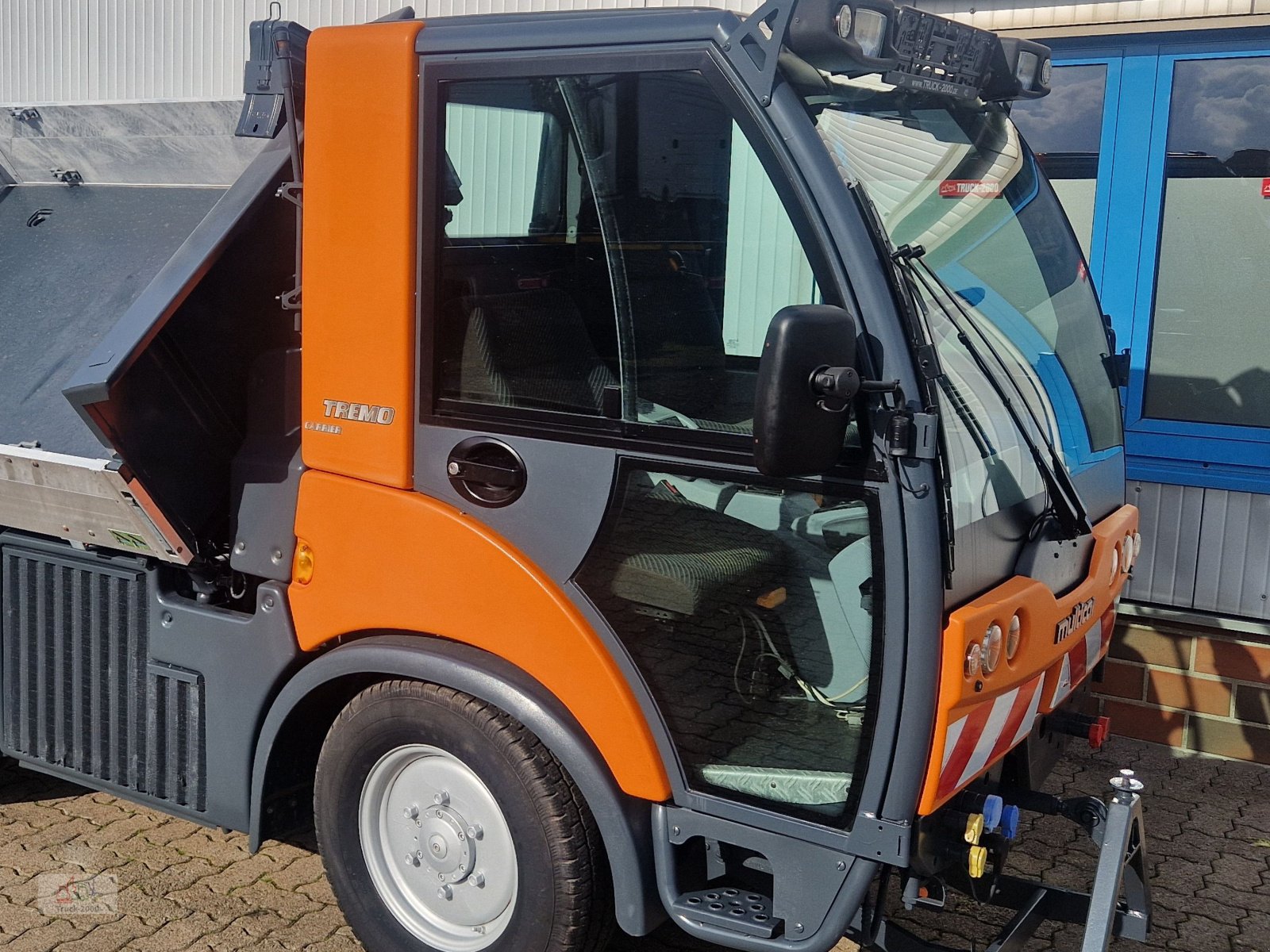 Kipper typu Multicar Tremo Carrier X56 4x4 Allradlenkung Nur 7127 KM, Gebrauchtmaschine w Sottrum (Zdjęcie 25)