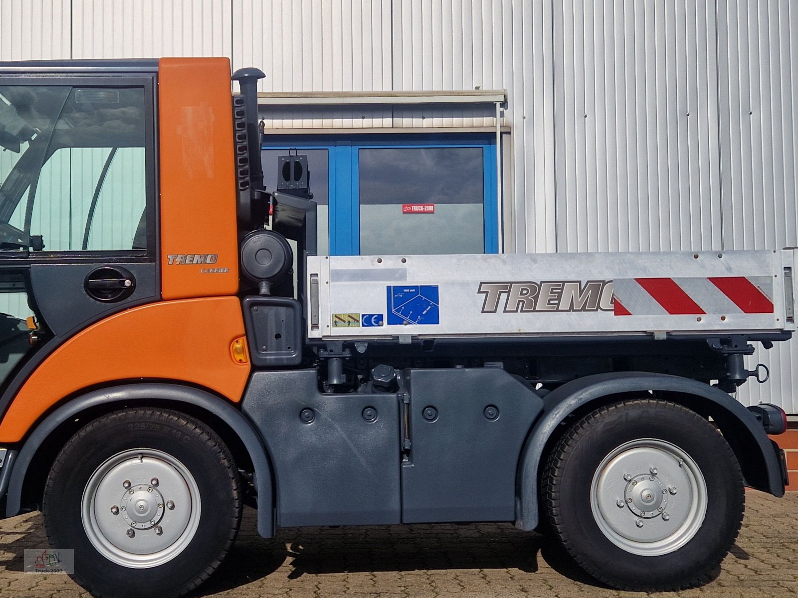 Kipper typu Multicar Tremo Carrier X56 4x4 Allradlenkung Nur 7127 KM, Gebrauchtmaschine w Sottrum (Zdjęcie 28)