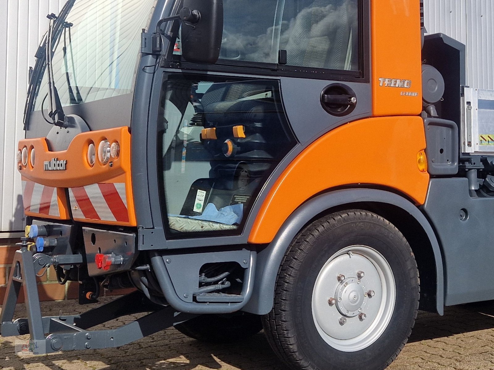 Kipper van het type Multicar Tremo Carrier X56 4x4 Allradlenkung Nur 7127 KM, Gebrauchtmaschine in Sottrum (Foto 29)