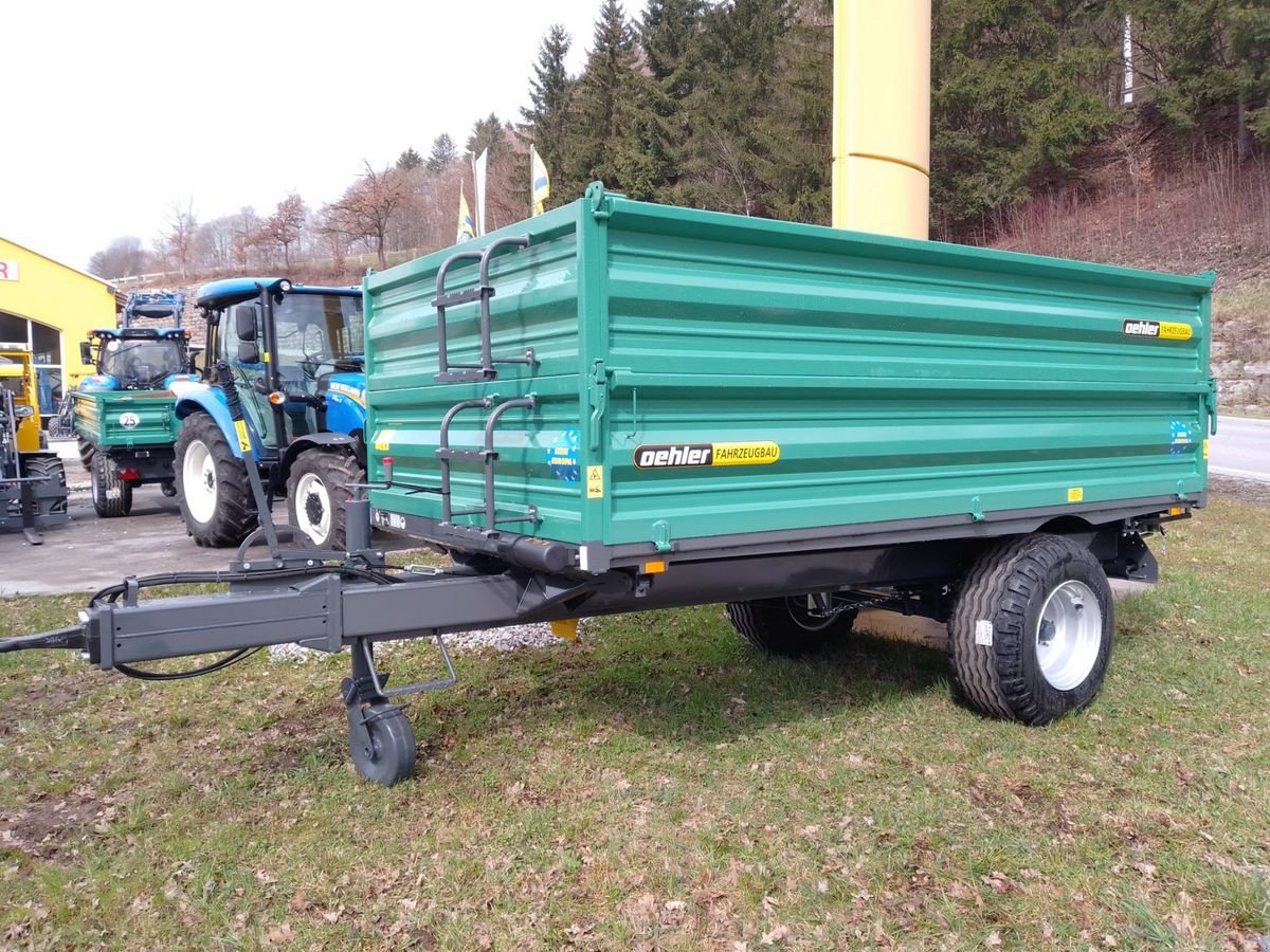 Kipper del tipo Oehler EDK 60 S, Neumaschine en Burgkirchen (Imagen 1)