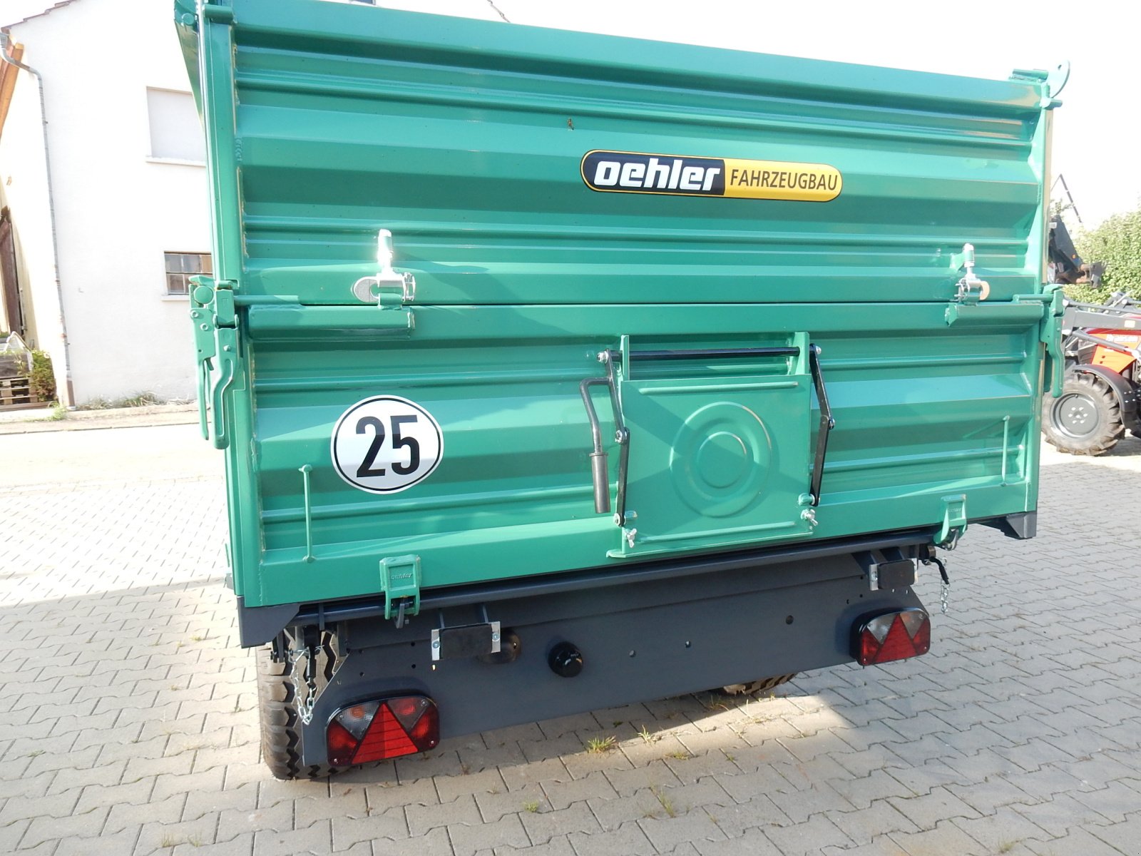 Kipper del tipo Oehler EDK 60 S, Neumaschine en Langfurth (Imagen 6)