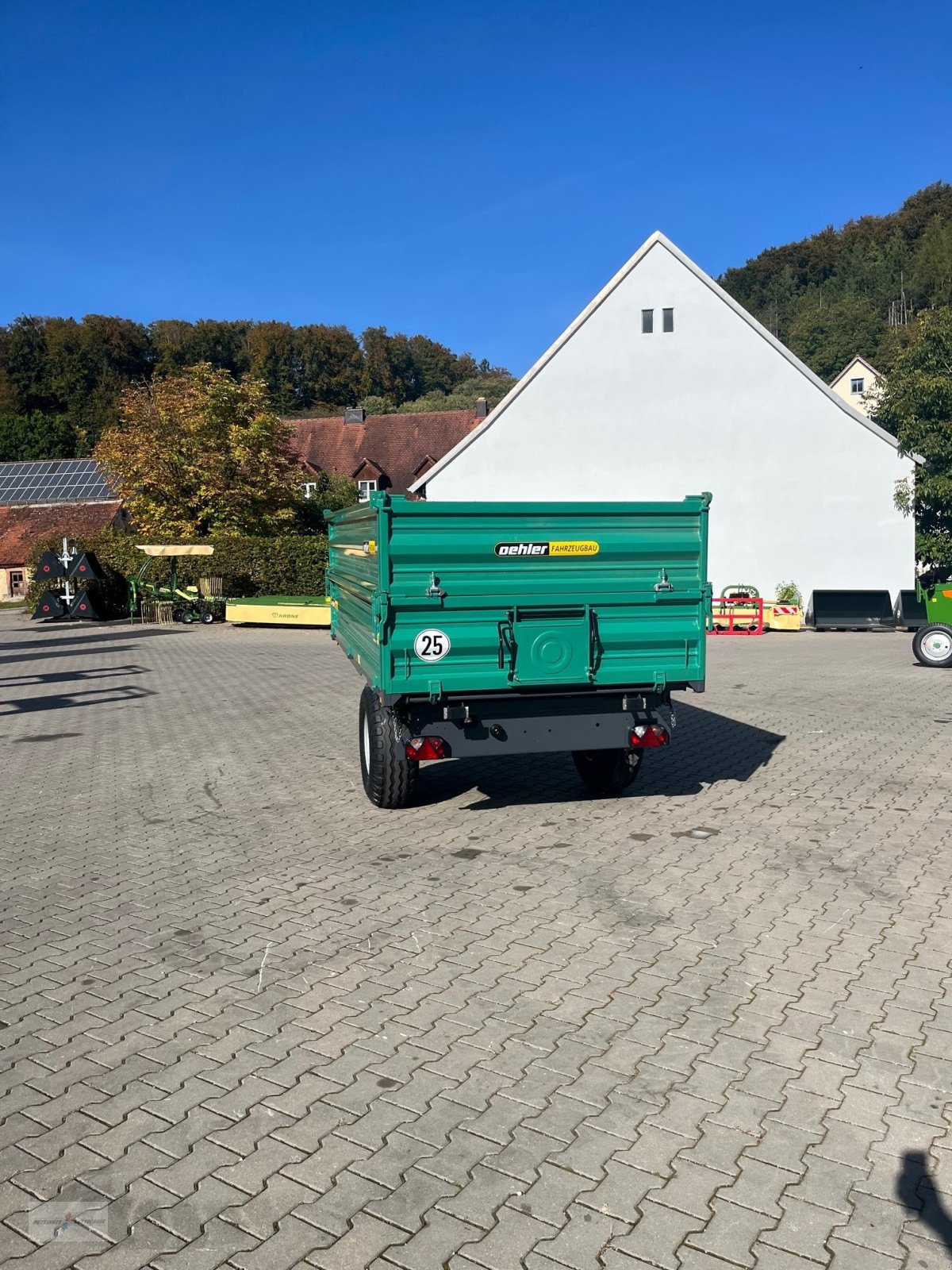 Kipper van het type Oehler EDK 60 S, Neumaschine in Treuchtlingen (Foto 4)