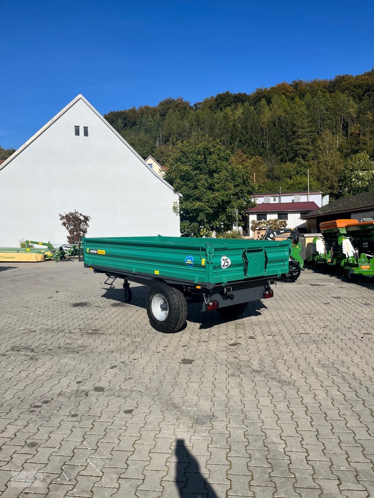 Kipper van het type Oehler EDK 60 S, Neumaschine in Treuchtlingen (Foto 6)