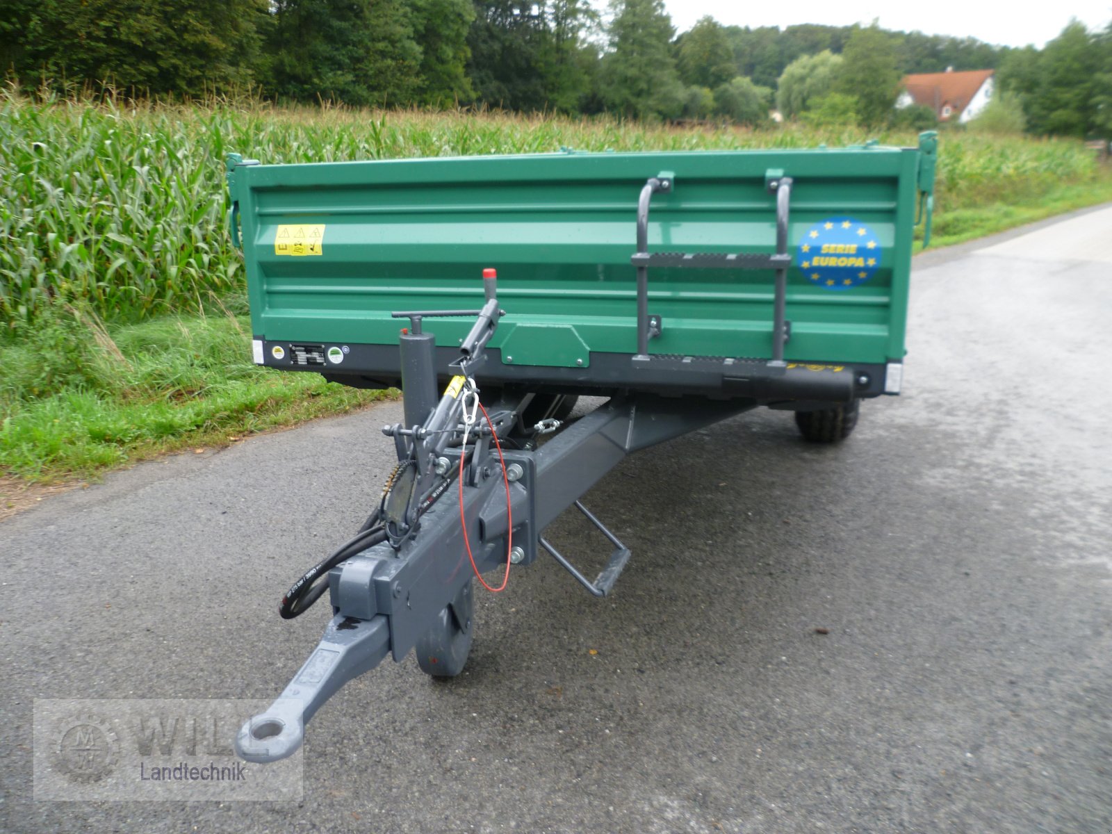 Kipper van het type Oehler EDK 60 S, Neumaschine in Rudendorf (Foto 5)