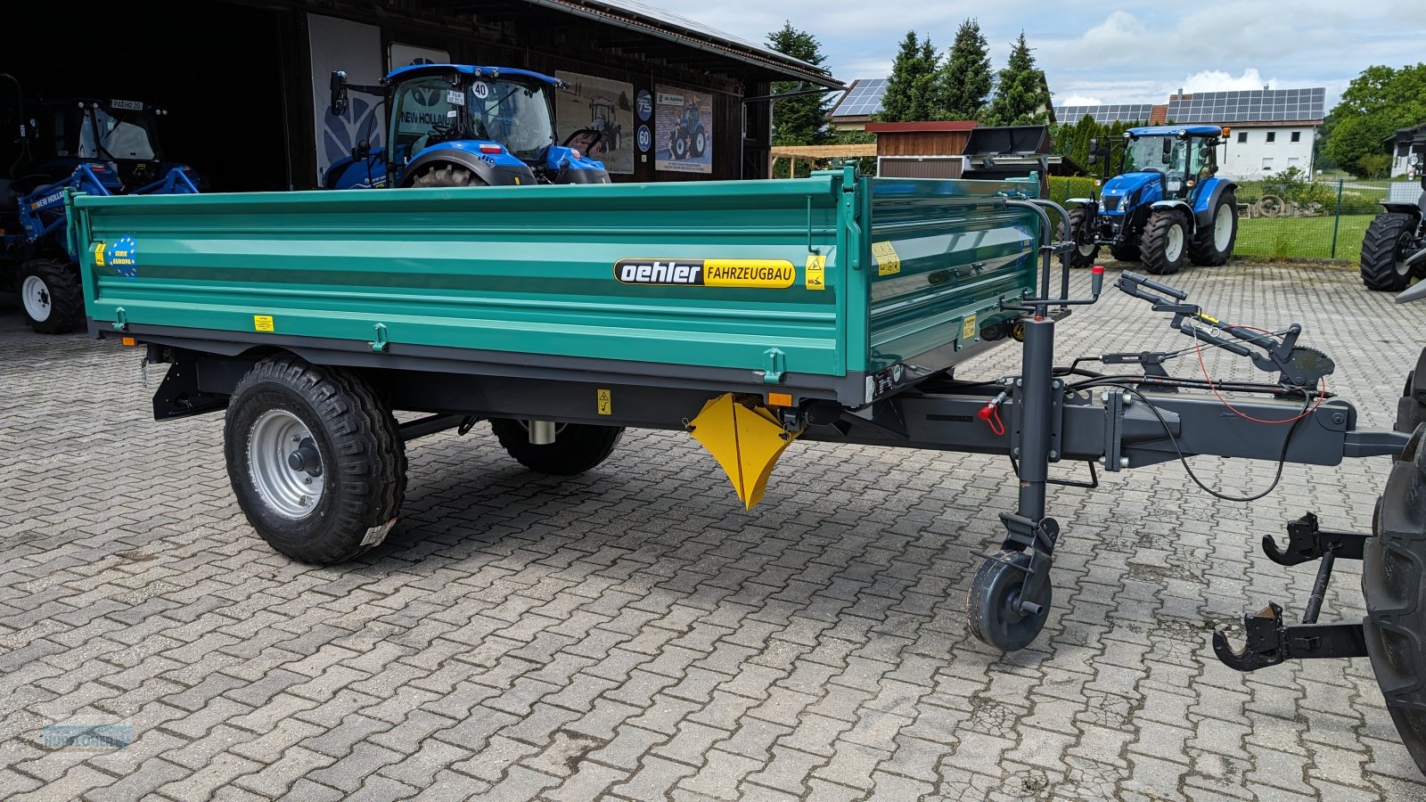 Kipper typu Oehler EDK 60 S, Neumaschine v Vilshofen (Obrázok 3)