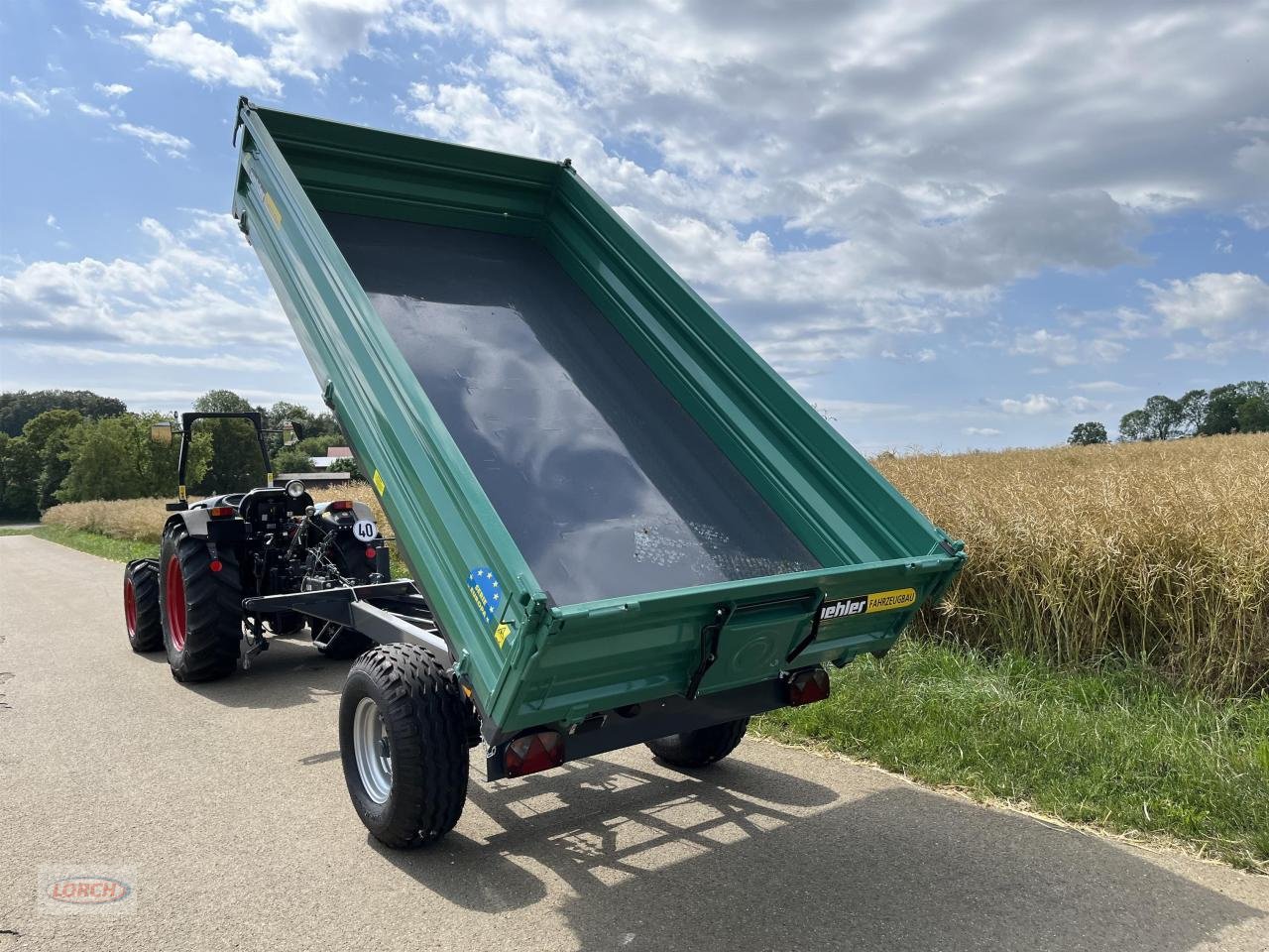 Kipper van het type Oehler EDK 60 S, Neumaschine in Trochtelfingen (Foto 7)