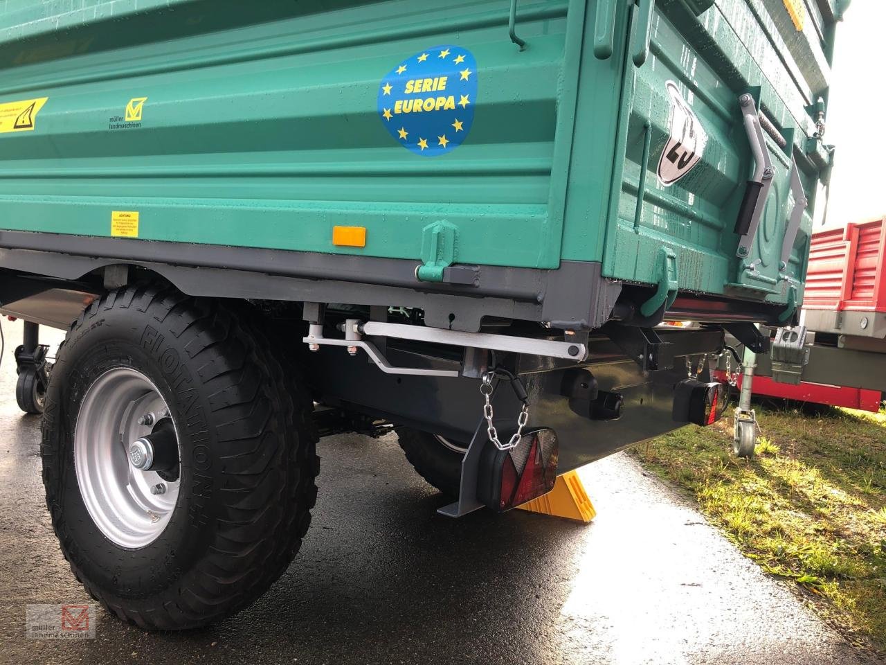 Kipper tip Oehler EDK 60S, Neumaschine in Bonndorf (Poză 4)