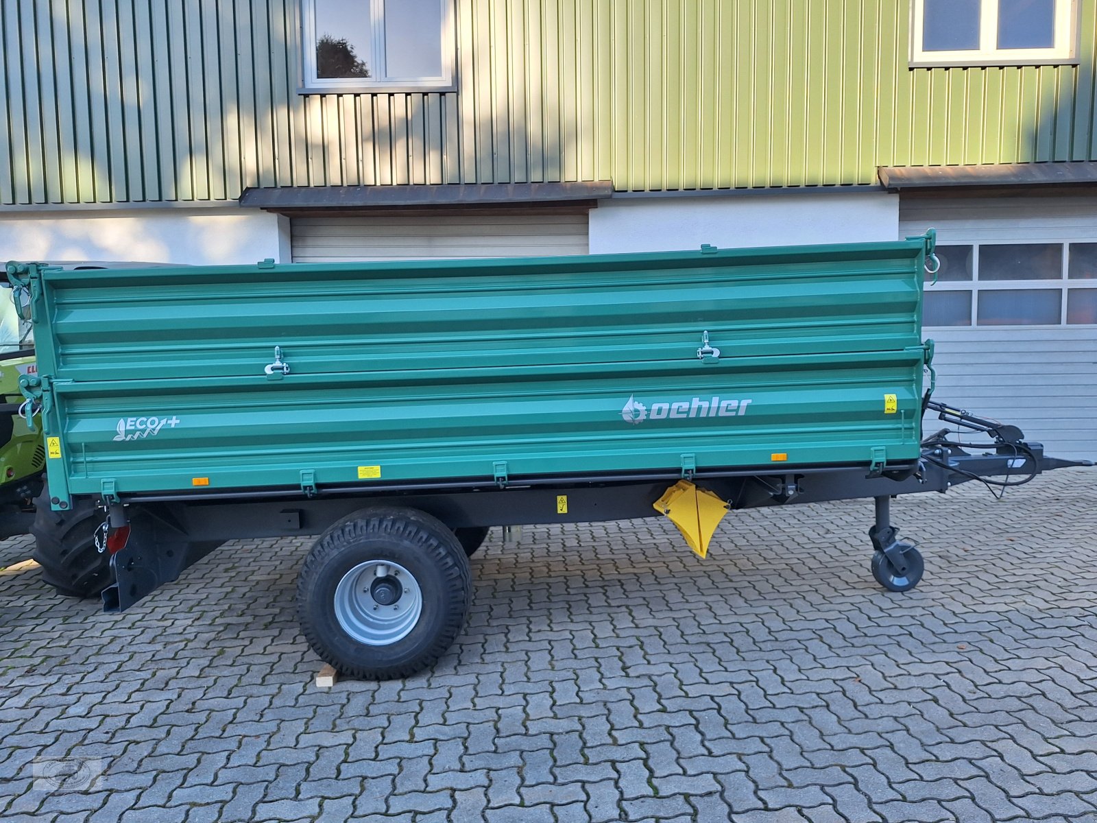 Kipper des Typs Oehler OL EDK 65 ECO PLUS , (4m Brücke) *NEU* 6,5to., Pendelaufsätze, Auflaufbremse+ Rückmatik, ZV, 25Km/h., Neumaschine in Tschirn (Bild 7)