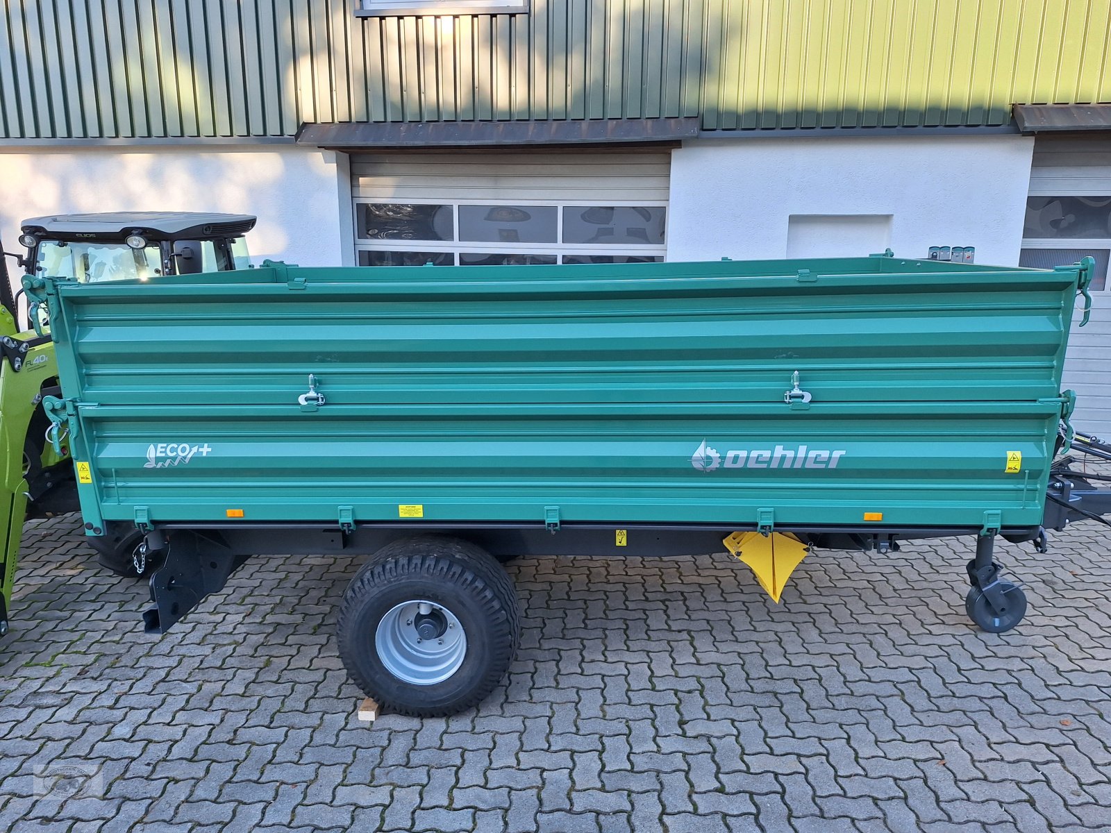 Kipper des Typs Oehler OL EDK 65 ECO PLUS , (4m Brücke) *NEU* 6,5to., Pendelaufsätze, Auflaufbremse+ Rückmatik, ZV, 25Km/h., Neumaschine in Tschirn (Bild 15)