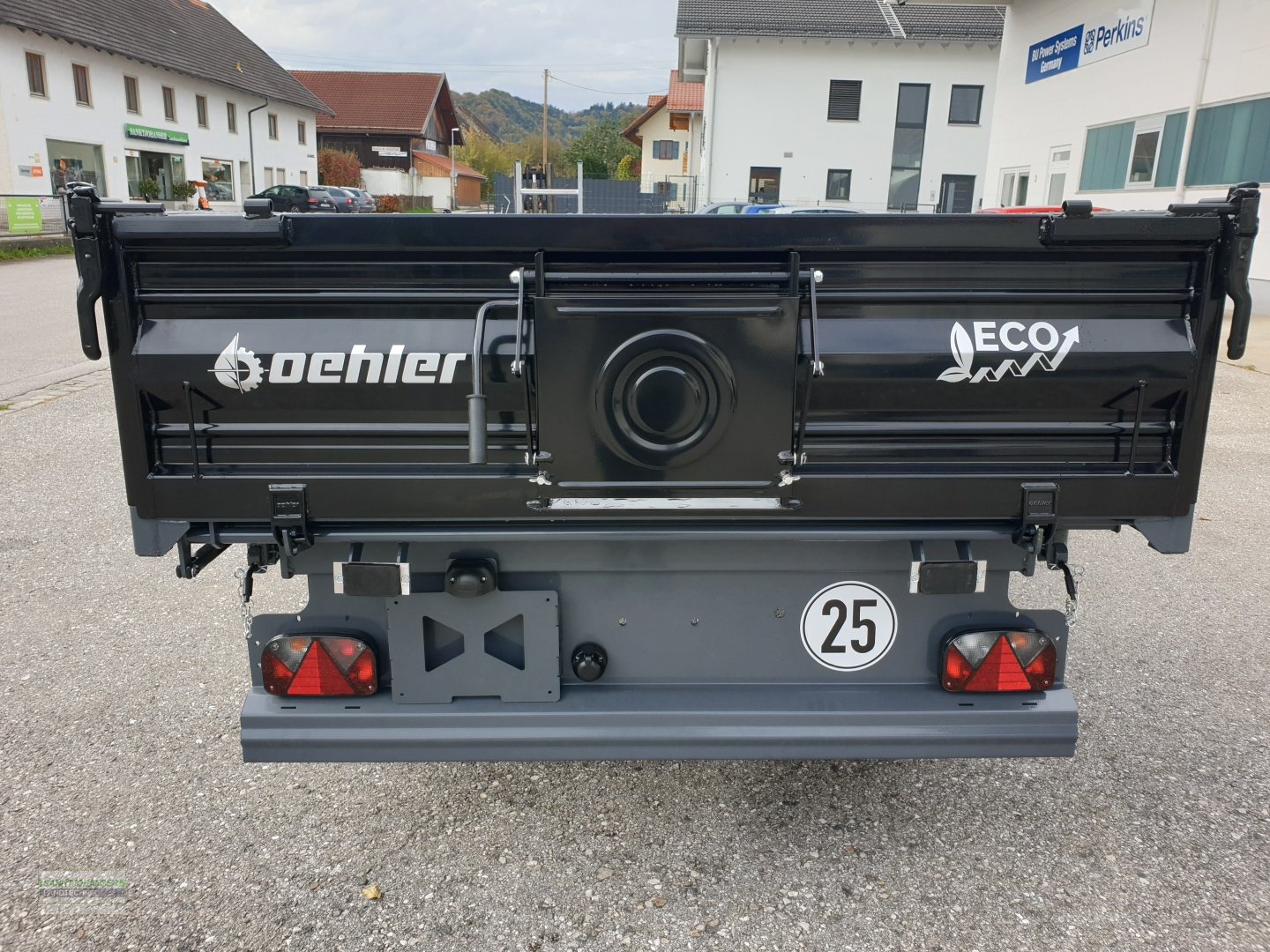 Kipper du type Oehler OL EDK 65 ECO, Neumaschine en Diessen (Photo 8)