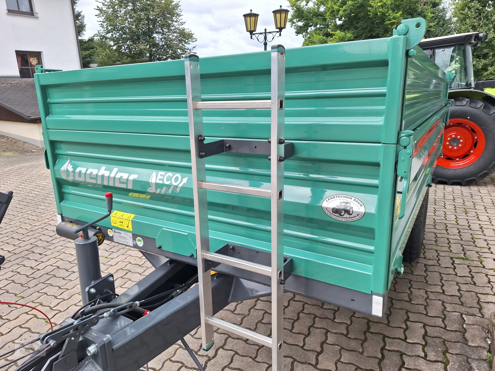 Kipper del tipo Oehler OL EDK65 ECO *NEU* 6,5to., Stahlaufsätze, Auflaufbremse+ Rückmatik, 25Km/h. *Sonderaktion-Stihl*, Neumaschine en Tschirn (Imagen 7)