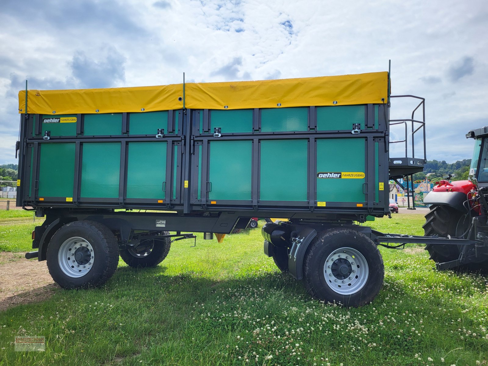 Kipper tipa Oehler OL ZDK 180 P, Neumaschine u Kirkel-Altstadt (Slika 3)