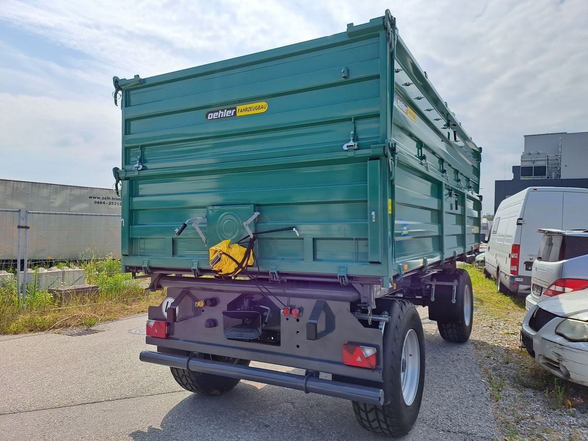 Kipper van het type Oehler OL ZDK 180 U, Neumaschine in Burgkirchen (Foto 4)