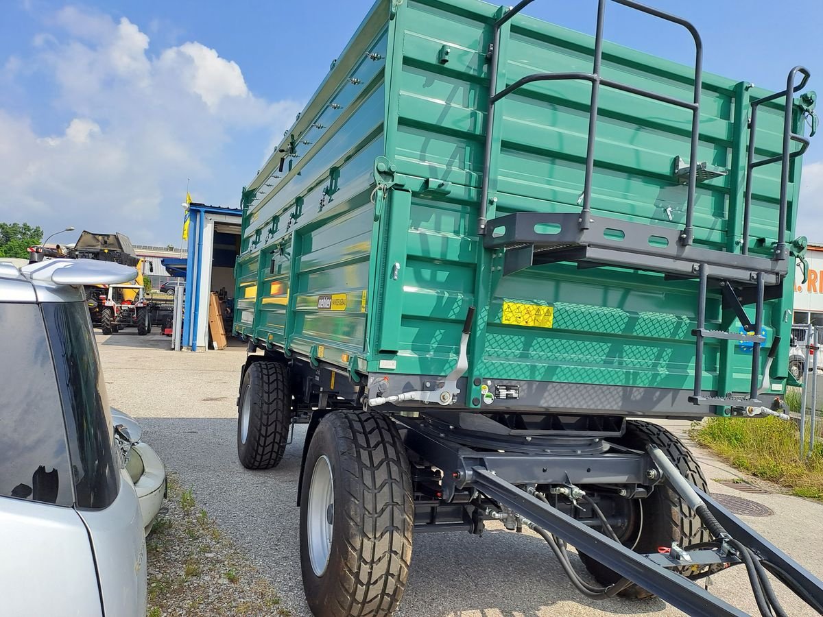 Kipper van het type Oehler OL ZDK 180 U, Neumaschine in Burgkirchen (Foto 8)