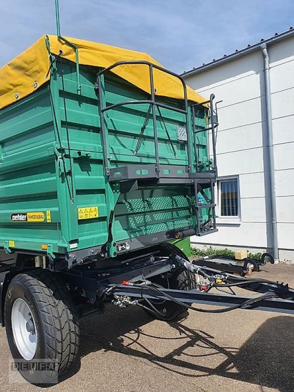 Kipper van het type Oehler OL ZDK 180 U, Neumaschine in Erbach (Foto 5)