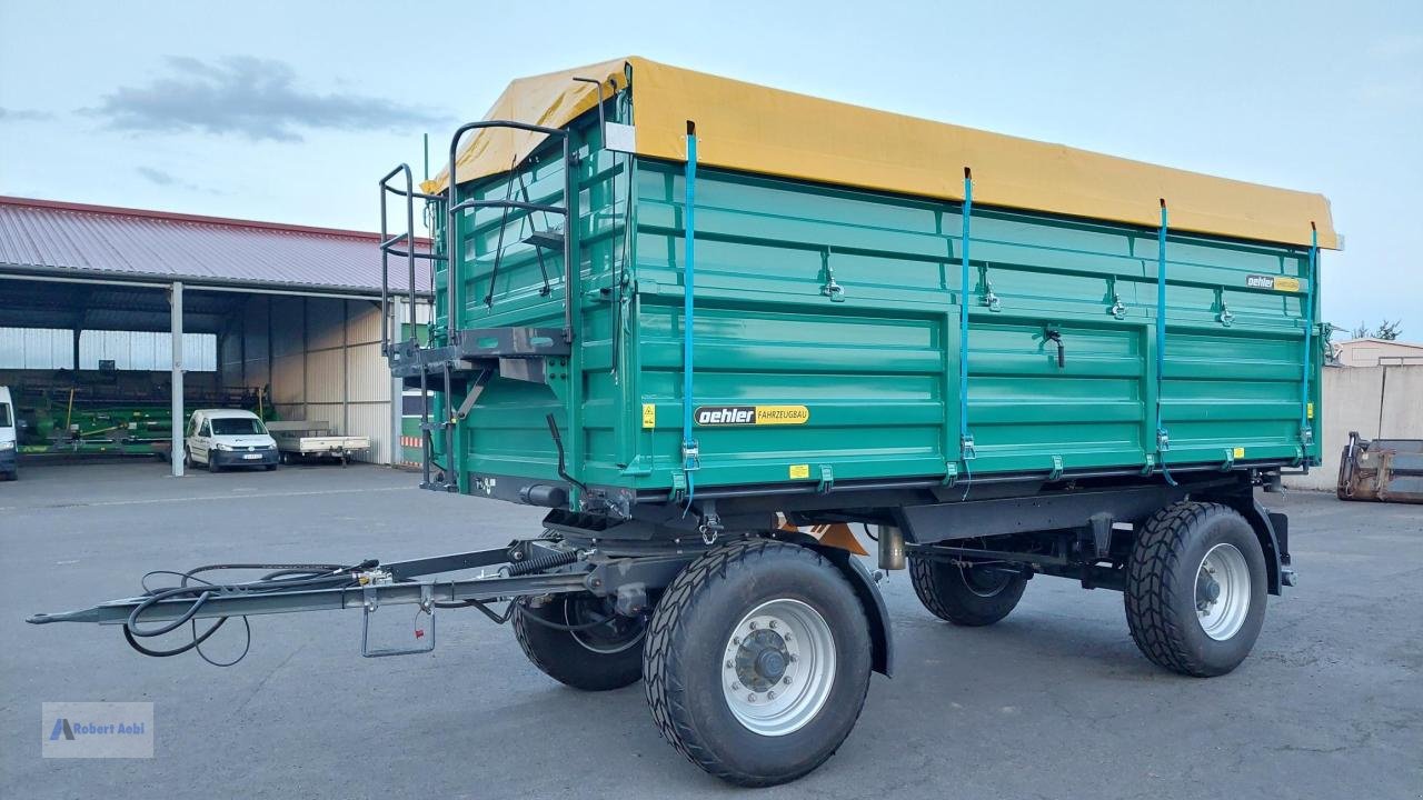 Kipper typu Oehler OL ZDK 180 U, Gebrauchtmaschine w Wölferheim (Zdjęcie 1)