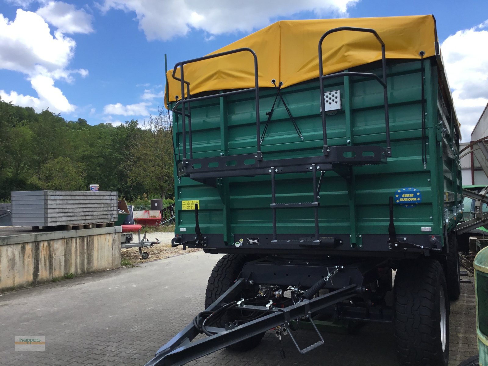 Kipper typu Oehler OL ZDK 180, Neumaschine w Niederstetten (Zdjęcie 2)