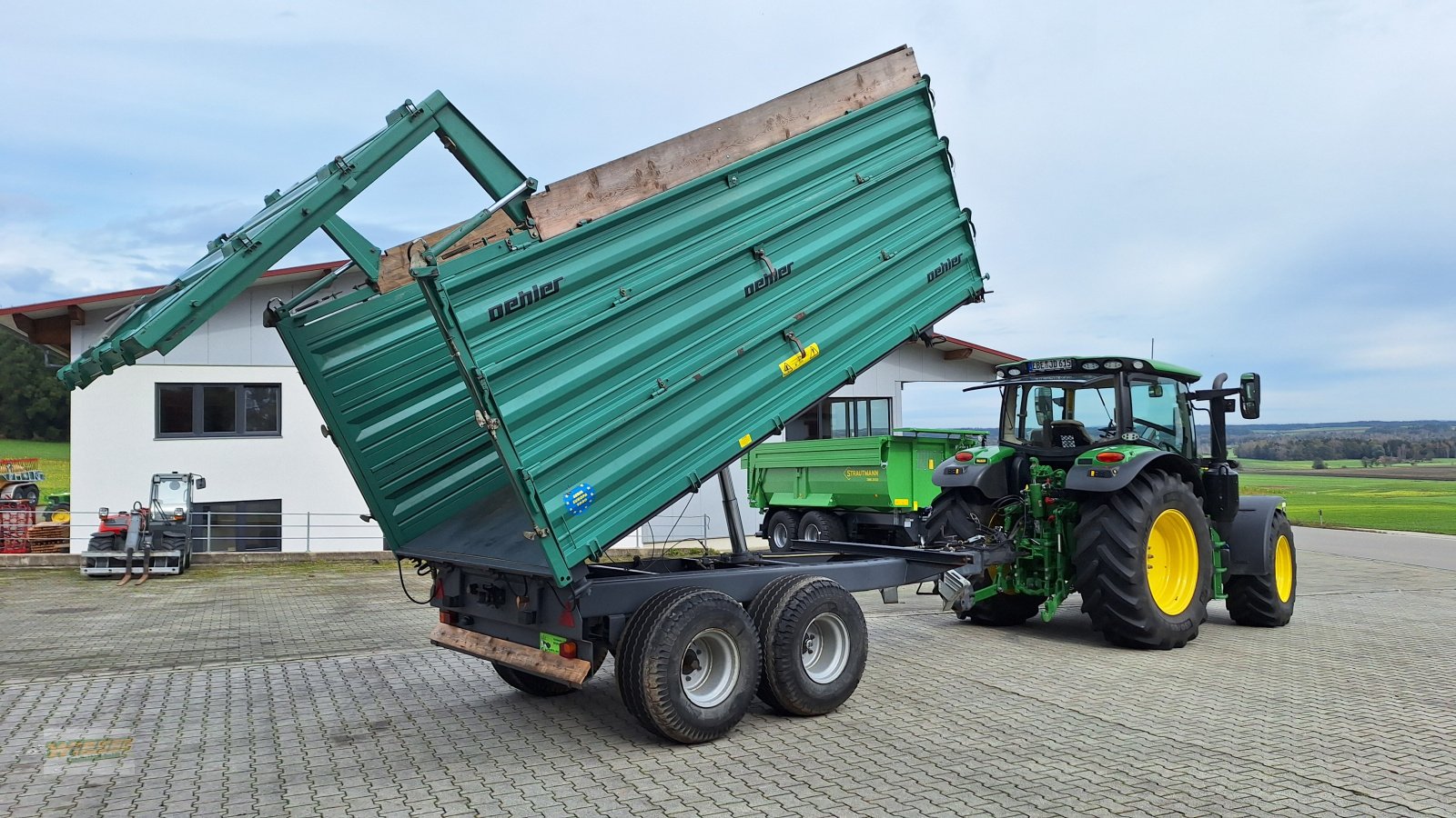 Kipper van het type Oehler TDK 80, Gebrauchtmaschine in Frauenneuharting (Foto 5)