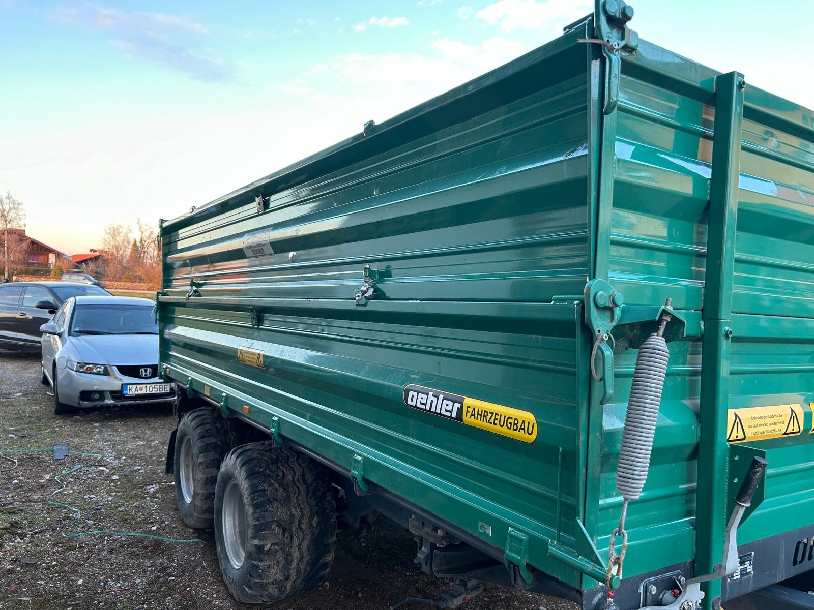 Kipper typu Oehler TKV 120, Gebrauchtmaschine w Kochel am See (Zdjęcie 2)