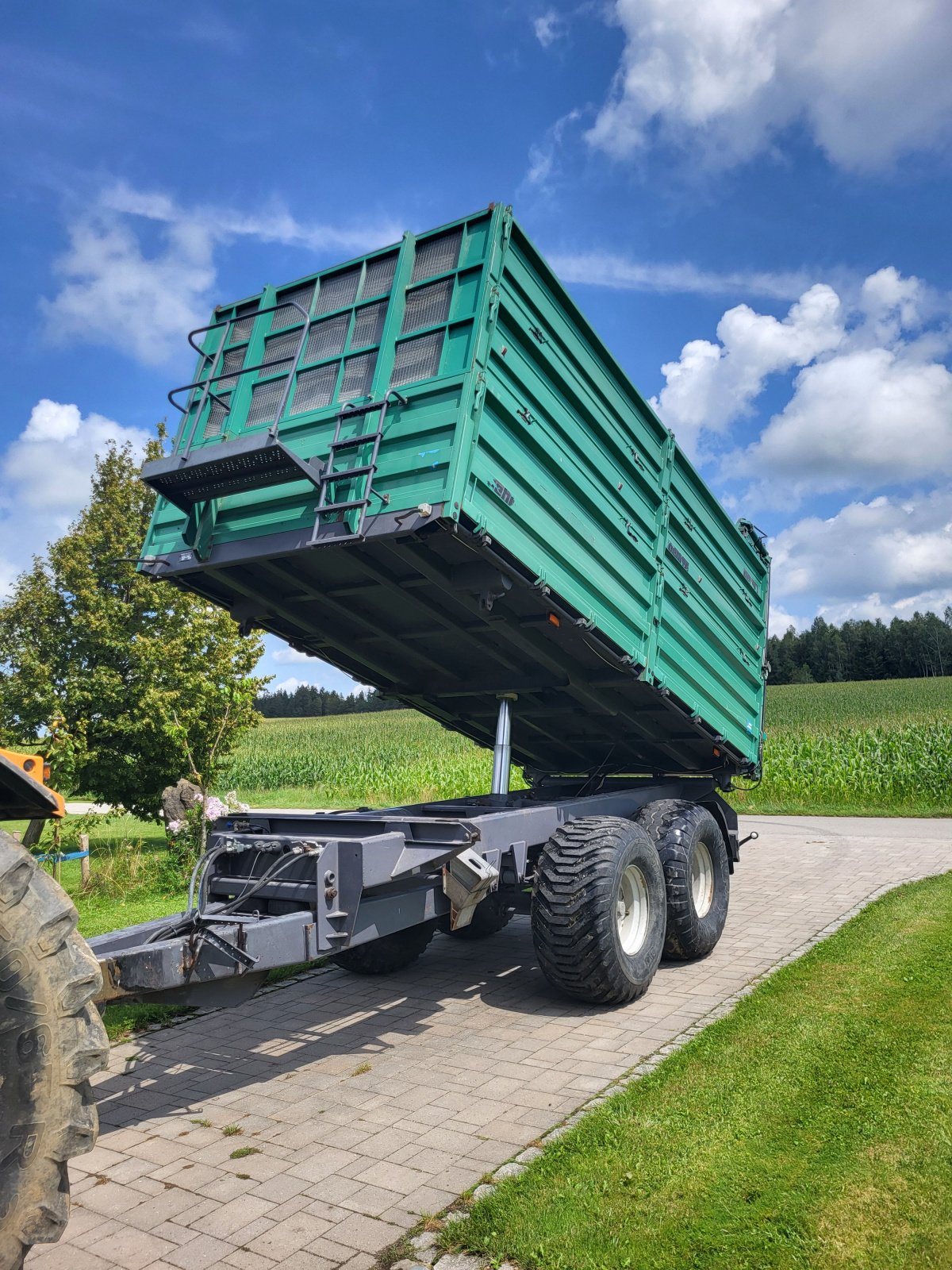 Kipper van het type Oehler TKV 200, Gebrauchtmaschine in Obing (Foto 1)