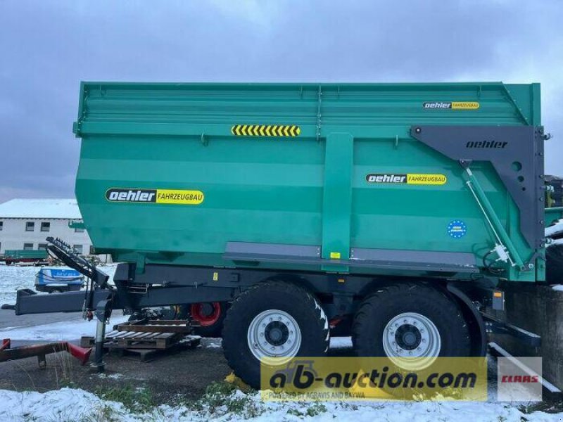 Kipper del tipo Oehler TMK 180 SUMO TANDEM AB-AUCTION, Neumaschine en Hollfeld (Imagen 4)