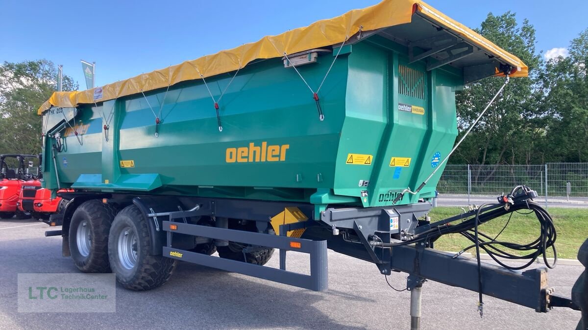 Kipper van het type Oehler Tmv203, Gebrauchtmaschine in Eggendorf (Foto 2)