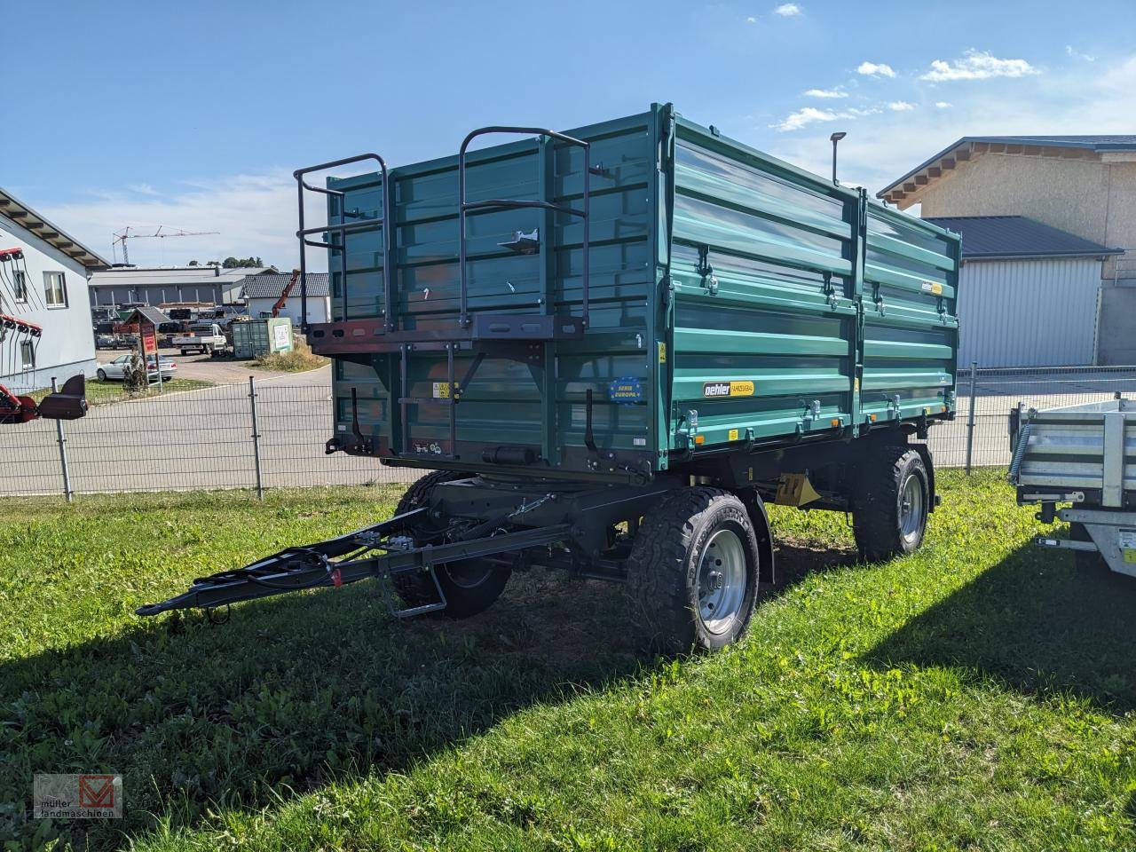 Kipper typu Oehler ZDK 180, Neumaschine w Bonndorf (Zdjęcie 1)