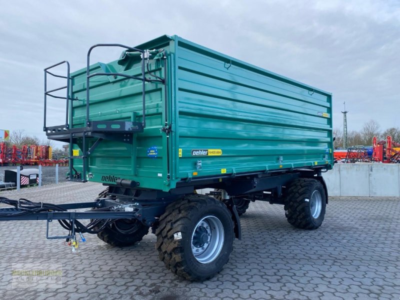 Kipper van het type Oehler ZDK HW 180, Neumaschine in Mühlengeez (Foto 1)