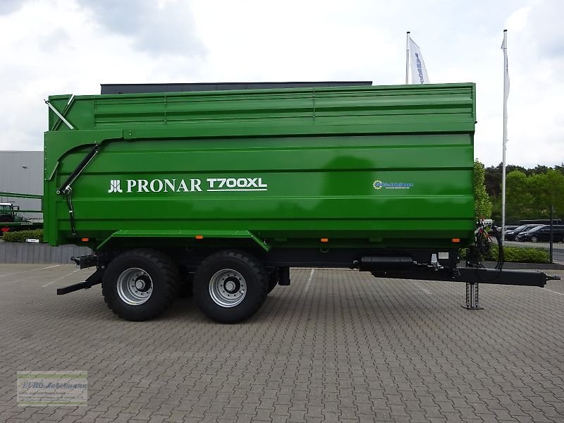 Kipper del tipo PRONAR Muldenkipper T 700 XL, 21 to, Neumaschine en Itterbeck (Imagen 3)