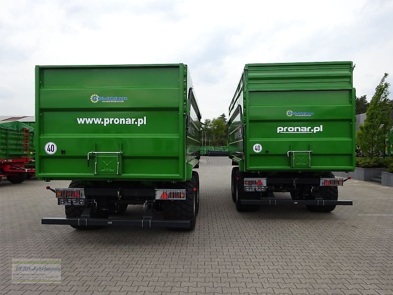 Kipper del tipo PRONAR Muldenkipper T 700 XL, 21 to, Neumaschine en Itterbeck (Imagen 26)