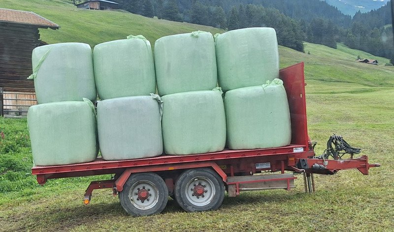 Kipper typu PRONAR Pronar T 185 Hakengerät, Gebrauchtmaschine w Chur (Zdjęcie 4)