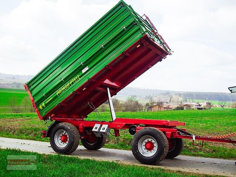 Kipper des Typs PRONAR PT 612, Neumaschine in Ostheim/Rhön (Bild 4)