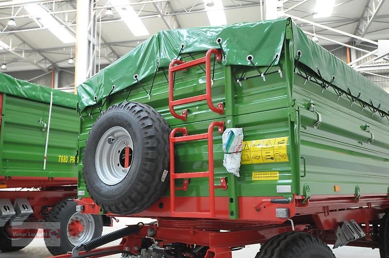 Kipper du type PRONAR T 653/2 Dreiseitenkipper, Neumaschine en Ostheim/Rhön (Photo 4)